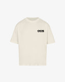 OCS Oversized Tee Sand - No Wifi Just Vibes