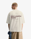 OCS Oversized Tee - Signature Logo