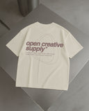 OCS Oversized Tee - Signature Logo
