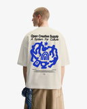 OCS Oversized Tee - Social Connection