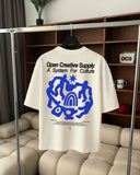 OCS Oversized Tee - Social Connection
