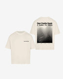 OCS Oversized Tee - Sound Waves