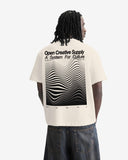 OCS Oversized Tee - Sound Waves