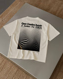OCS Oversized Tee - Sound Waves