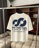 OCS Oversized Tee - System for Culture