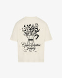 OCS Oversized Tee Sand – Floral System