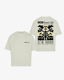 OCS Oversized Tee - Flowers Club