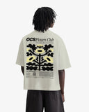 OCS Oversized Tee - Flowers Club
