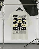 OCS Oversized Tee - Flowers Club