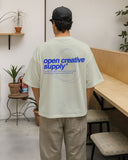 OCS Oversized Tee - Signature Logo