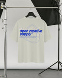OCS Oversized Tee - Signature Logo