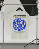 OCS Oversized Tee - Social Connection