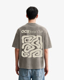 OCS Oversized Tee Washed - Abstract Harmony