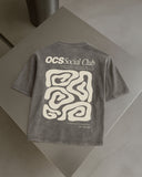 OCS Oversized Tee Washed - Abstract Harmony