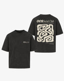 OCS Oversized Tee Washed - Abstract Harmony