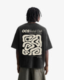 OCS Oversized Tee Washed - Abstract Harmony