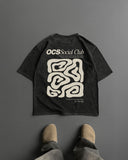 OCS Oversized Tee Washed - Abstract Harmony