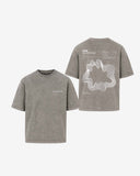 OCS Oversized Shirt Washed - Frequency Format