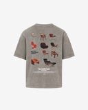 OCS Oversized Shirt Washed - Mid Century Mixtape