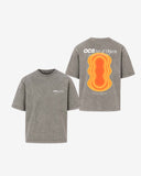 OCS Oversized Shirt Washed - Shape of Sound