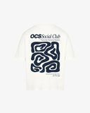 OCS Oversized Tee - Abstract Harmony