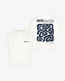 OCS Oversized Tee - Abstract Harmony