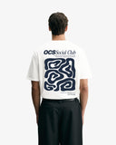 OCS Oversized Tee - Abstract Harmony