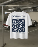 OCS Oversized Tee - Abstract Harmony