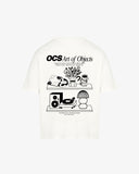 OCS Oversized Tee - Art of Objects
