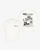 OCS Oversized Tee - Art of Objects