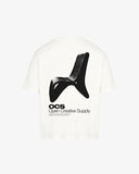 OCS Oversized Tee White - Chair