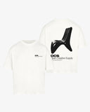 OCS Oversized Tee White - Chair
