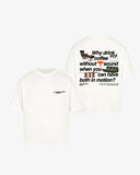 OCS Oversized Tee - Coffee & Sound in Motion