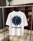 OCS Oversized Tee - Duality Sun