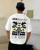 OCS Oversized Tee - Flowers Club
