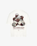 OCS Oversized Tee - Fluid Forms