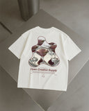 OCS Oversized Tee - Fluid Forms