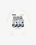 OCS Oversized Tee - Handdrawn Ritual