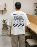 OCS Oversized Tee - Handdrawn Ritual