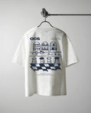 OCS Oversized Tee - Handdrawn Ritual