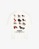 OCS Oversized Tee - Mid Century Mixtape