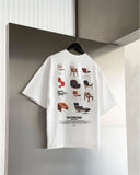 OCS Oversized Tee - Mid Century Mixtape