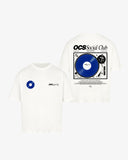 OCS Oversized Tee - Mid Century Spin