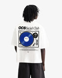 OCS Oversized Tee - Mid Century Spin