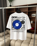 OCS Oversized Tee - Mid Century Spin
