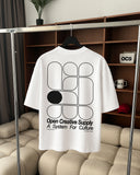 OCS Oversized Tee - Modular Culture