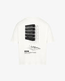 OCS Oversized Tee White - Monolith of Sound