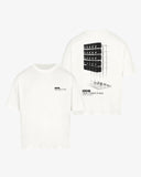OCS Oversized Tee White - Monolith of Sound