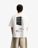 OCS Oversized Tee White - Monolith of Sound
