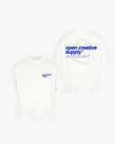 OCS Oversized Tee - Signature Logo
